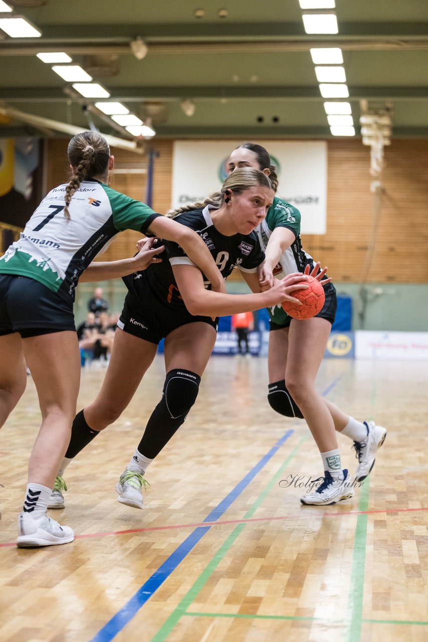 Bild 63 - wBJ SV Henstedt Ulzburg - TuRa Meldorf : Ergebnis: 22:38